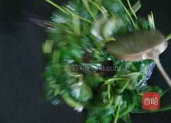 炒番薯叶的做法图解7