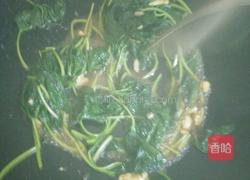 炒番薯叶的做法图解8