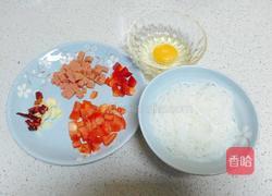 家常炒粉丝 的做法图解1