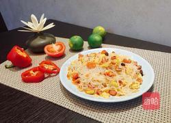 家常炒粉丝 的做法图解7