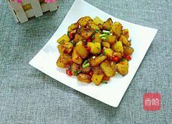 酱烧土豆块的做法图解10