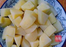 酱烧土豆块的做法图解4