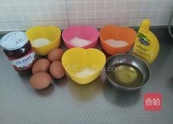 草莓酱蛋糕卷的做法图解1