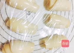 蛋黄酥+肉松饼的做法图解10