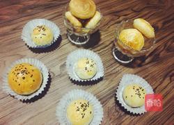 蛋黄酥+肉松饼的做法图解15