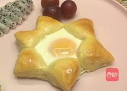 太阳花早餐面包圈的做法图解14