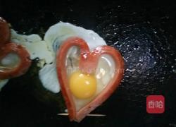 爱心煎蛋的做法图解6