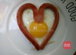 爱心煎蛋的做法图解7