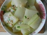 鸡油冬瓜的做法[图]