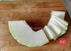 鸡油冬瓜的做法图解1