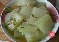 鸡油冬瓜的做法图解8