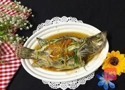 清蒸桂花鱼的做法图解7