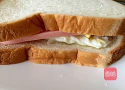 火腿土司的做法图解8