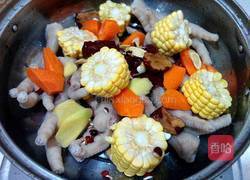 鸡脚汤的做法图解5