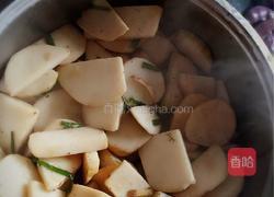 扁豆炖芋头的做法图解6