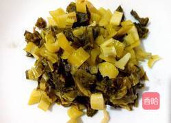 酸菜炒鸡胗的做法图解3