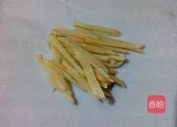 酸菜炒鸡胗的做法图解4