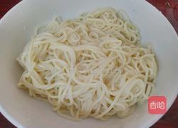 海天拌酱面的做法图解7