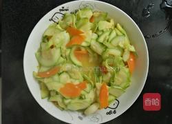 炒西葫芦的做法图解4