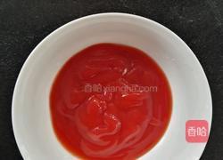 蕃茄酱炒鹌鹑蛋的做法图解2