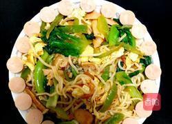 素炒拉条的做法图解14