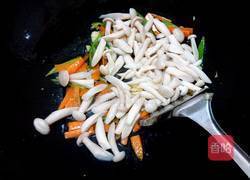 蚝油海鲜菇的做法图解5