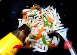 蚝油海鲜菇的做法图解6