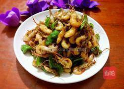 炒小河虾的做法图解7