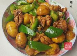 板栗烧鸡的做法图解14