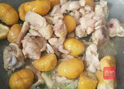 板栗烧鸡的做法图解11