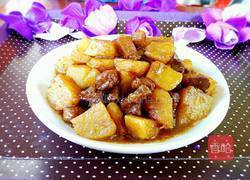 红烧肉炖土豆的做法图解8