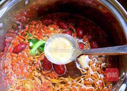 虫草花炖鸡汤的做法图解4