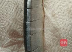 干煎秋刀鱼的做法图解6