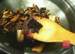 农家干萝卜烧肉的做法图解10