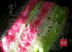 苋菜汁油条的做法图解5