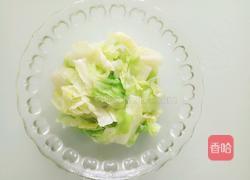 手撕包菜拌粉条的做法图解4