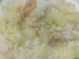 土豆焖饭
