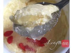 炖蛋燕窝的做法图解5