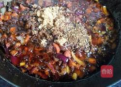 自制麻辣拌面酱的做法图解12