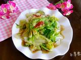 白灼西生菜