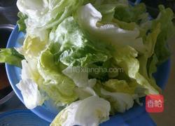 白灼西生菜的做法图解2