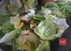 白灼西生菜的做法图解6