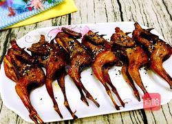 孜然迷迭香烤鹌鹑的做法图解8