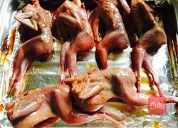 孜然迷迭香烤鹌鹑的做法图解5