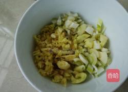 爆炒海米菜花的做法图解4