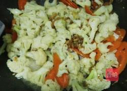 爆炒海米菜花的做法图解8