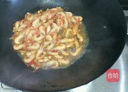 蒜辣河虾的做法图解7