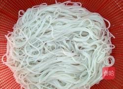 家常炒米粉的做法图解4