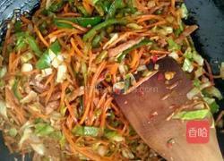 家常炒米粉的做法图解6