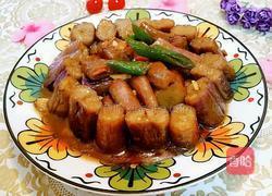 酱爆茄子段的做法图解13